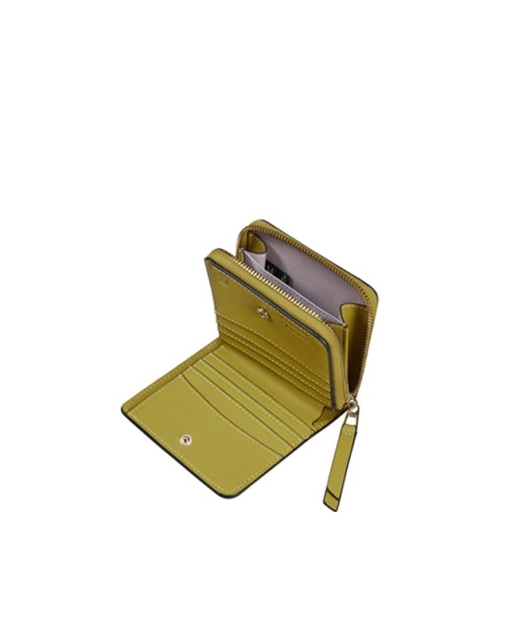 NOVČANIK RIGHTUP SLG-341 - W 6CC+ZIP EXT MUSTARD YELLOW Samsonite