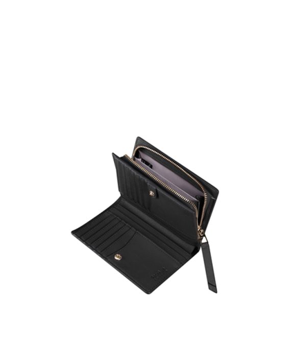 NOVČANIK RIGHTUP SLG-340 - W 12CC+ZIP EXT BLACK Samsonite