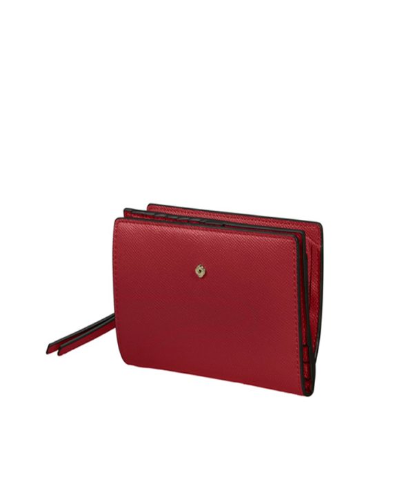 NOVČANIK RIGHTUP SLG-340 - W 12CC+ZIP EXT DARK RED Samsonite