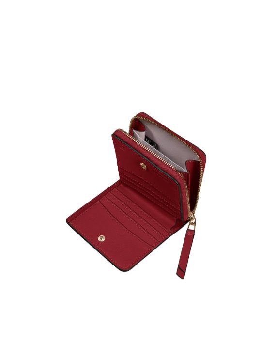 NOVČANIK RIGHTUP SLG-341 - W 6CC+ZIP EXT DARK RED Samsonite