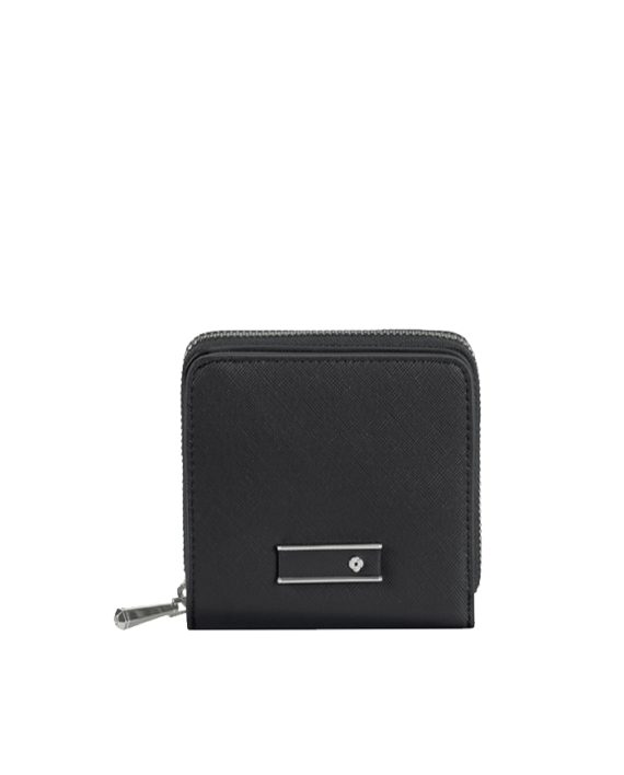 NOVČANIK ZALIA 3.0 SLG-341 - W 6CC+ZIP EXT BLACK Samsonite