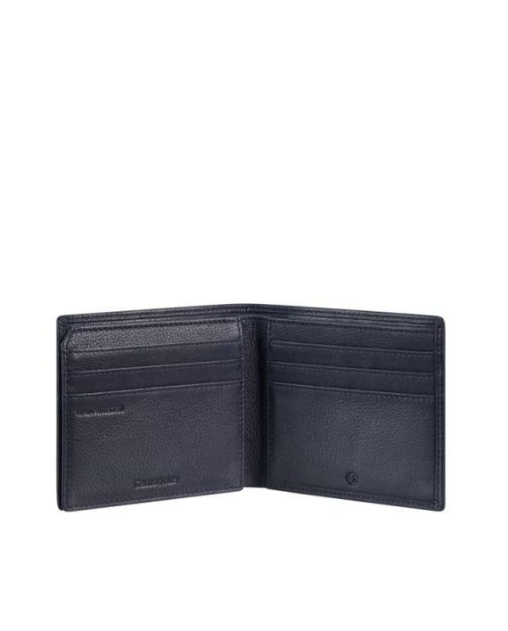 NOVČANIK ELUXE SLG-049 - B S 9CC+VFL+2C+W DEEP BLUE Samsonite