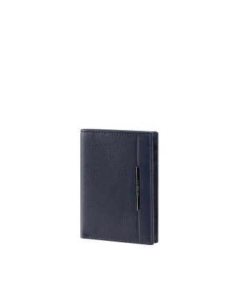 NOVČANIK ELUXE SLG-151 - W 6CC + 1C DEEP BLUE Samsonite