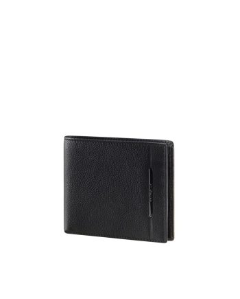 NOVČANIK ELUXE SLG-001 - B S 6CC+2C BLACK Samsonite