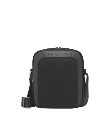 TORBA PD ROADSTER SHOULDERBAG NAYLON XS BLACK Porsche design