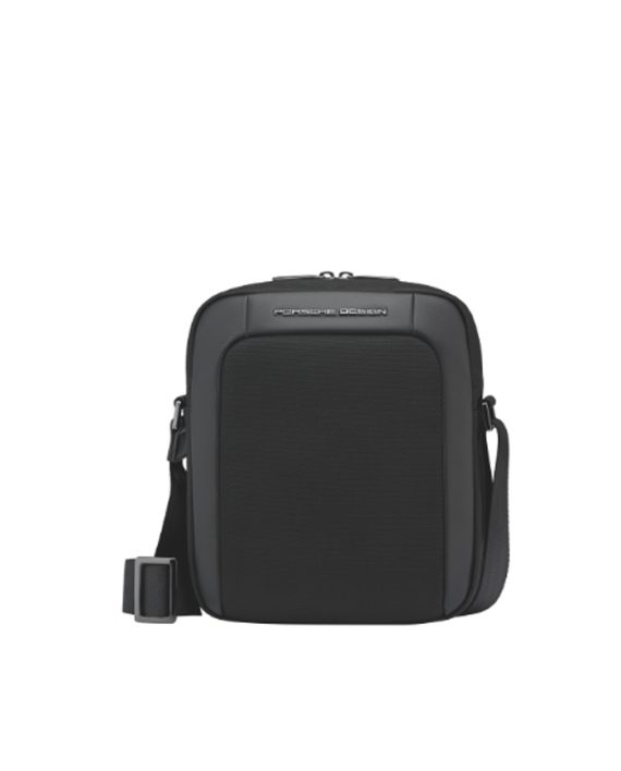 TORBA PD ROADSTER SHOULDERBAG NAYLON XS BLACK Porsche design