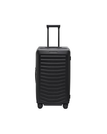 KOFER ROADSTER HARDCASE TRUNK M74 BLACK TROLLEY Porsche design