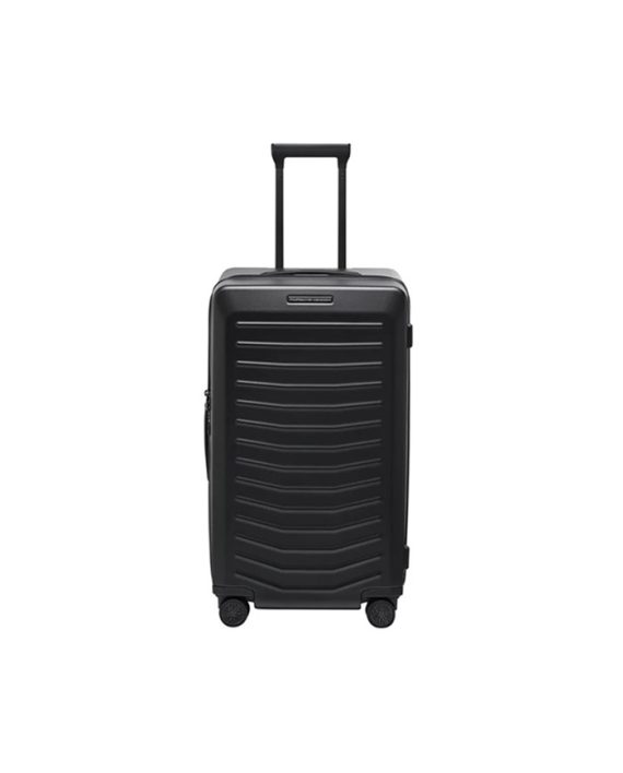 KOFER ROADSTER HARDCASE TRUNK M74 BLACK TROLLEY Porsche design