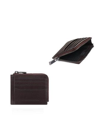 NOVČANIK CLASSIC 10 POCKETS CARDHOLDER DARK BROWN Porsche design