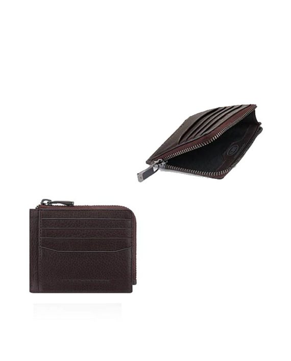 NOVČANIK CLASSIC 10 POCKETS CARDHOLDER DARK BROWN Porsche design