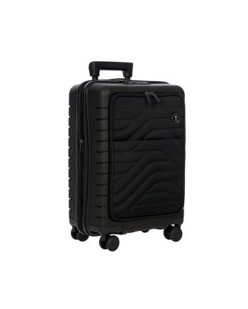 KOFER ULISSE ORGANIZER SMALL BLACK TROLLEY Bric's