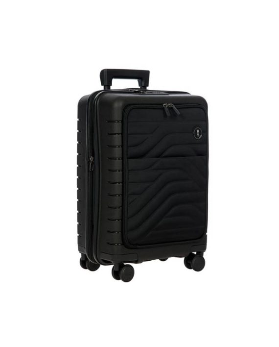 KOFER ULISSE ORGANIZER SMALL BLACK TROLLEY Bric's
