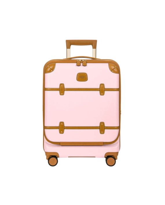 KOFER BELLAGIO SMALL PINK TROLLEY Bric's