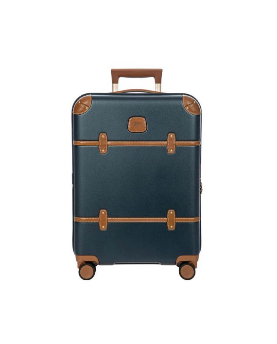 KOFER BELLAGIO SMALL BLUE TROLLEY Bric's