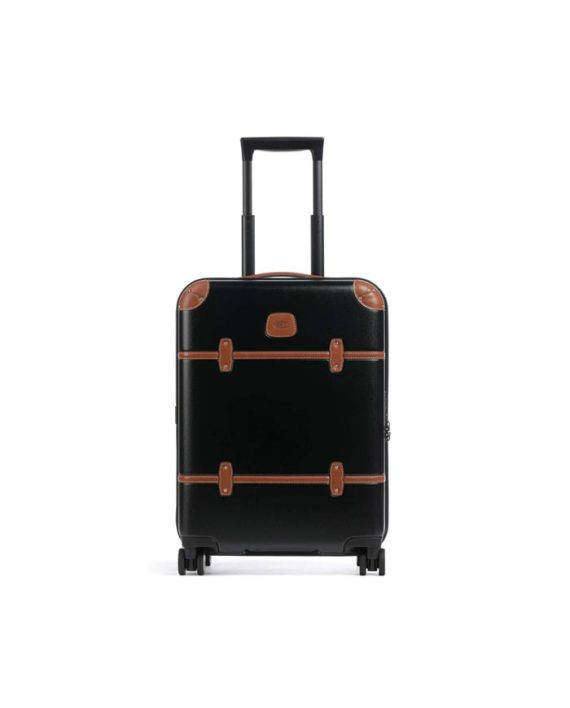 KOFER BELLAGIO SMALL BLACK TROLLEY Bric's