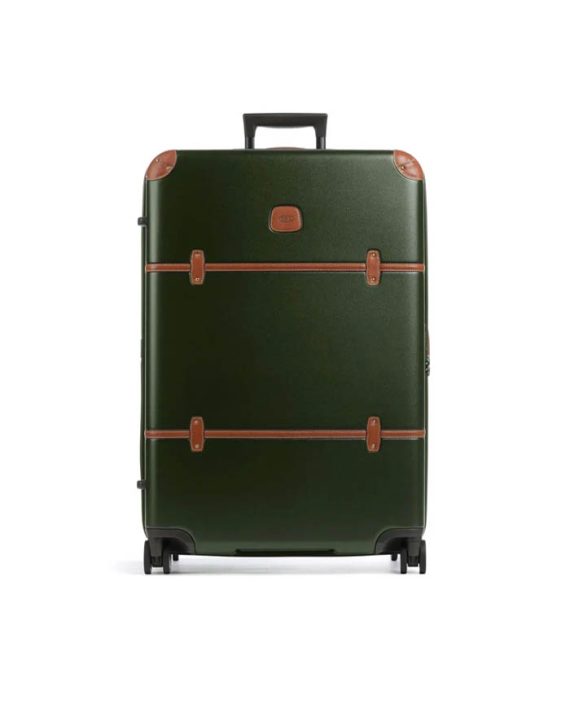 KOFER BELLAGIO LARGE OLIVE TROLLEY Bric's
