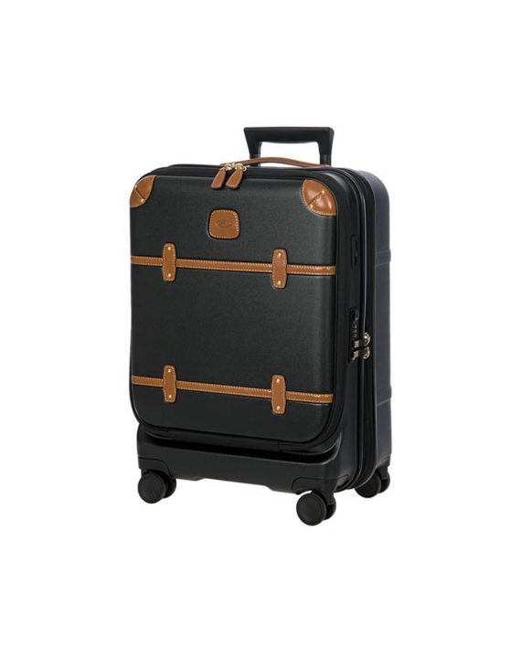 KOFER BELLAGIO ORGANZER SMALL BLACK TROLLEY Bric's