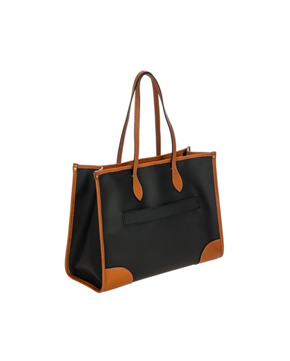 TORBA FIRENZE SHOPPING BAG BLACK Bric's