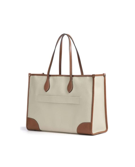 TORBA FIRENZE SHOPPING BAG CREAM Bric's