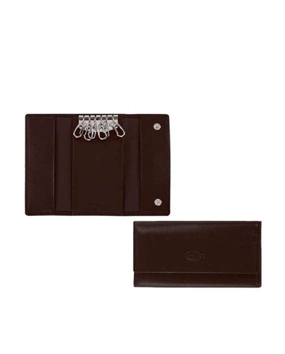 NOVČANIK KEY HOLDER MONTE ROSA DARK BROWN Bric's