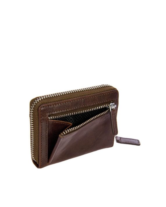 NOVČANIK MONTE ROSA 11 POCKETS+COIN BROWN Bric's