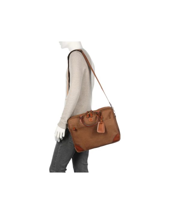 LAPTOP TORBA LIFE 15.6" BROWN Bric's