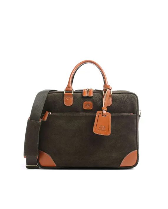 LAPTOP TORBA LIFE 15.6" OLIVE Bric's