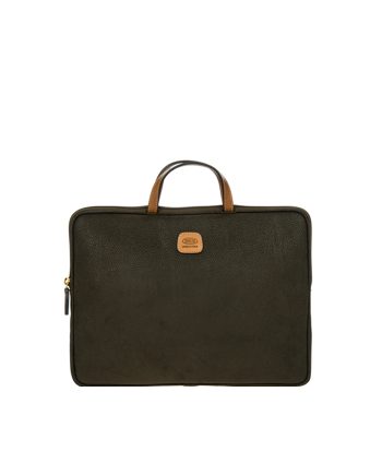LAPTOP TORBA LIFE SLIM 15.6" OLIVE Bric's