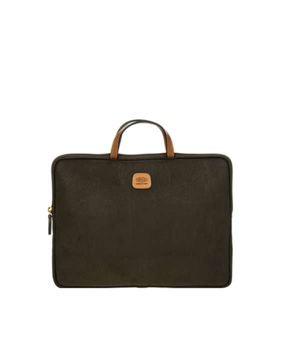 LAPTOP TORBA LIFE SLIM 15.6" OLIVE Bric's