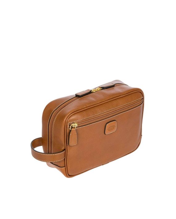 NESESER LIFE PELLE CAMEL BROWN Bric's