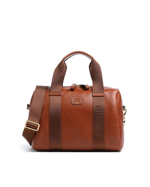 TORBA LIFE LEATHER CAMILLA CAMEL BROWN Bric's