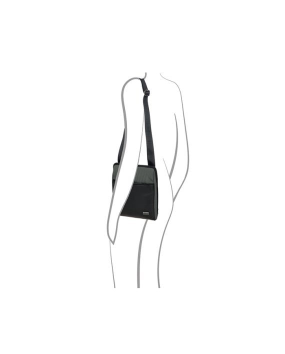 TORBA MONZA SHOULDER BAG L GRAY Bric's