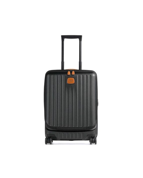 KOFER CAPRI SMALL BLACK TROLLEY Bric's