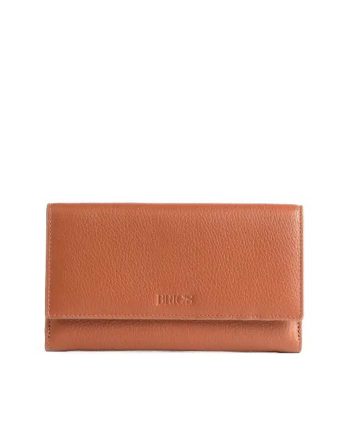 NOVČANIK MARMOLADA PURSE ML TOBACCO BROWN Bric's