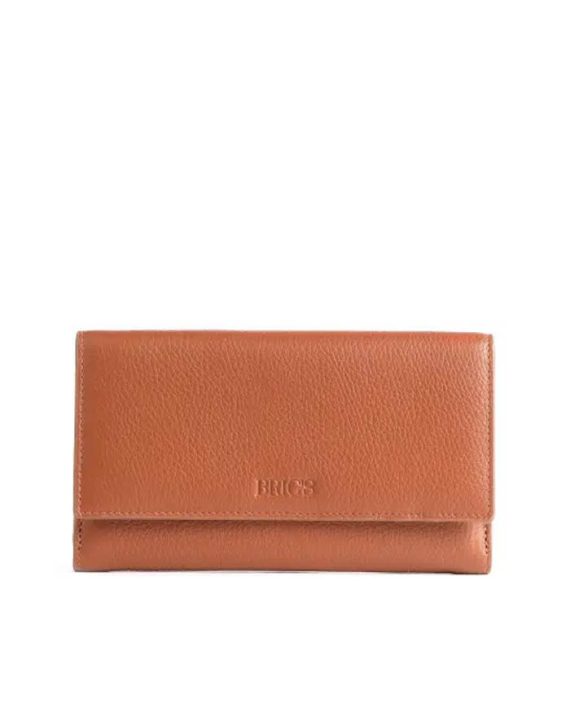 NOVČANIK MARMOLADA PURSE ML TOBACCO BROWN Bric's