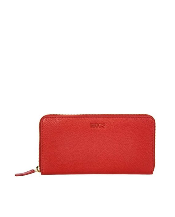 NOVČANIK MARMOLADA ZIPP-AROUND PURSE RED Bric's