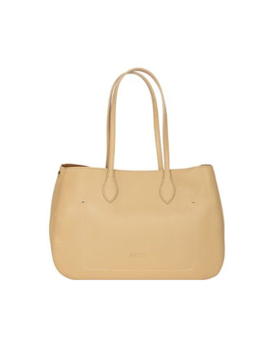 TORBA LAVANDA HAVANA LEATHER BEIGE Bric's