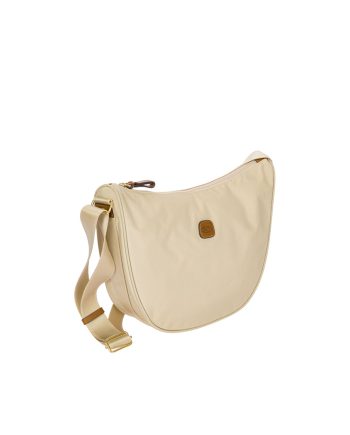 TORBA X-COLLCETION HALFMOON S SAHARA BEIGE Bric's