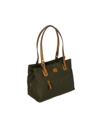TORBA X-COLLCETION M OLIVE GREEN Bric's
