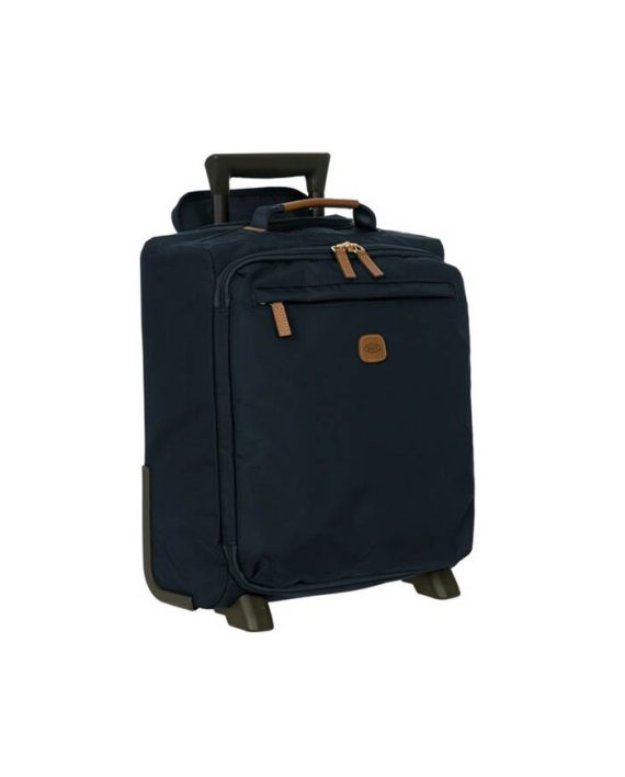 KOFER X-COLLECTION UNDER SEAT SMALL OCEAN BLUE TROLLEY Bric's