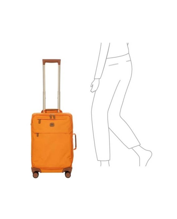 KOFER X-COLLECTION SMALL ORANGE TROLLEY Bric's