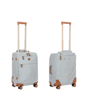 KOFER X-COLLECTION SMALL GRAY TROLLEY Bric's