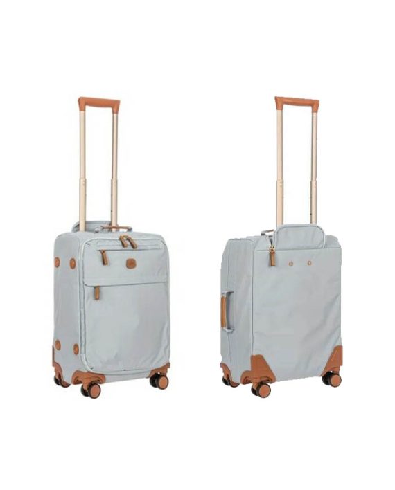 KOFER X-COLLECTION SMALL GRAY TROLLEY Bric's