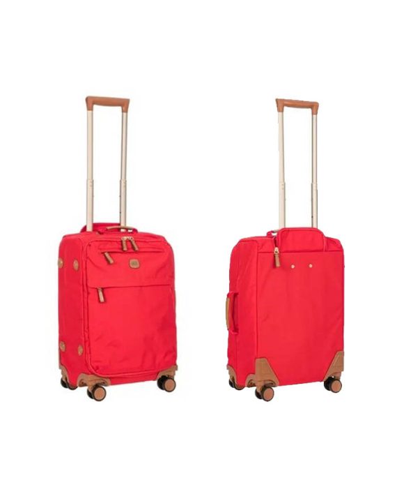 KOFER X-COLLECTION SMALL RED TROLLEY Bric's