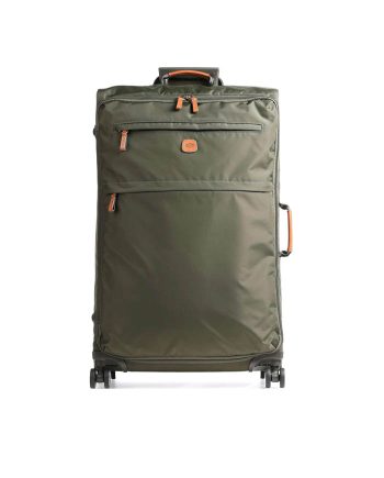 KOFER X-COLLECTION LARGE OLIVE GREEN TROLLEY Bric's