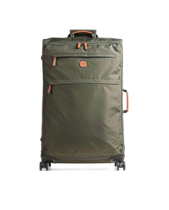 KOFER X-COLLECTION LARGE OLIVE GREEN TROLLEY Bric's