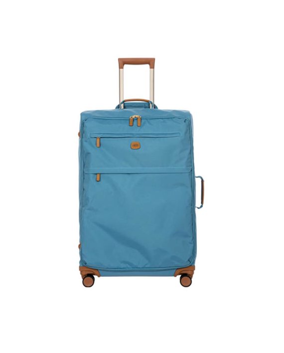 KOFER X-COLLECTION LARGE SKY BLUE TROLLEY Bric's