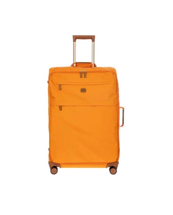 KOFER X-COLLECTION LARGE ORANGE TROLLEY Bric's