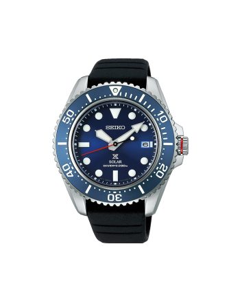 MUŠKI RUČNI SAT PROSPEX SOLAR SCUBA DIVING SNE593P1 BLACK Seiko