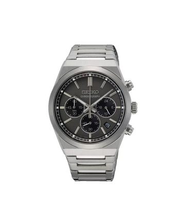 MUŠKI RUČNI SAT DISCOVER CHRONOGRAPH SSB455P1 STEEL Seiko